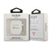 Guess GUA2LSCHSH AirPods 1/2 cover white/white Silicone Charm Heart Collection - Cell phone cases and covers<<<HurtelXML