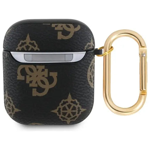 Guess GUA2PG4GPK AirPods 1/2 cover black/black 4G Hook - Cell phone cases and covers<<<HurtelXML