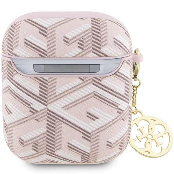 Guess GUA2PGCE4CP case for AirPods 1/2 - pink GCube Charm - Cell phone cases and covers<<<HurtelXML