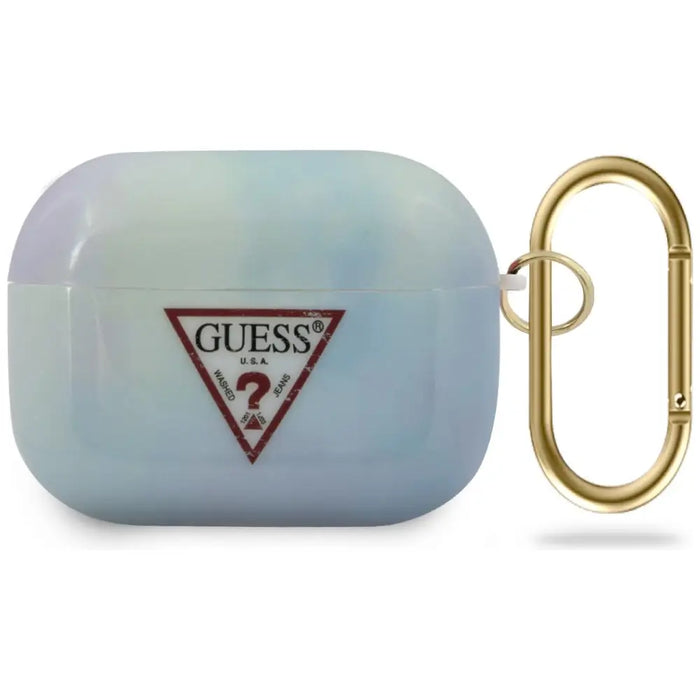 Guess GUACAPTPUMCGC02 AirPods Pro cover blue/blue Tie & Dye Collection - Cell phone cases and covers<<<HurtelXML
