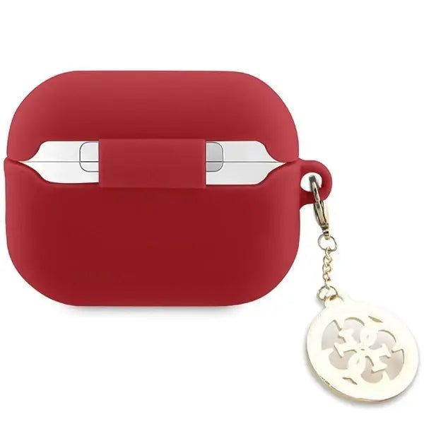 Guess GUAP23DSLGHDF AirPods Pro 2 cover red 3D Rubber 4G Diamond Charm - Cell phone cases and covers<<<HurtelXML