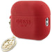 Guess GUAP23DSLGHDF AirPods Pro 2 cover red 3D Rubber 4G Diamond Charm - Cell phone cases and covers<<<HurtelXML