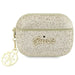 Guess GUAP2GLGSHD AirPods Pro 2 cover gold/gold Glitter Flake 4G Charm - Cell phone cases and covers<<<HurtelXML