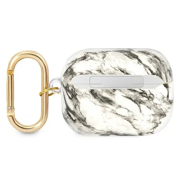Guess GUAPHCHMAG AirPods Pro cover grey/grey Marble Strap Collection - Cell phone cases and covers<<<HurtelXML