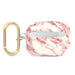 Guess GUAPHCHMAP AirPods Pro cover pink/pink Marble Strap Collection - Cell phone cases and covers<<<HurtelXML