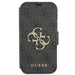 Guess GUBKP13L4GMGGR iPhone 13 Pro / 13 6.1’’ grey/grey book 4G Big Metal Logo - Cell phone cases and covers<<<HurtelXML