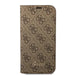 Guess GUBKP14MHG4SHW iPhone 14 Plus 6.7 ’brown / brown book 4G Vintage Gold Logo - Cell phone cases
