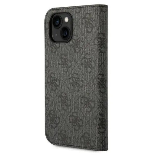 Guess GUBKP14SHG4SHK iPhone 14 6.1 ’black / black book 4G Vintage Gold Logo - Cell phone cases and covers<<<HurtelXML