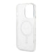 Guess GUBPP14LHMEACSH Case+ Charger Set iPhone 14 Pro 6.1’’ white/white hard case Marble MagSafe - Cell phone cases