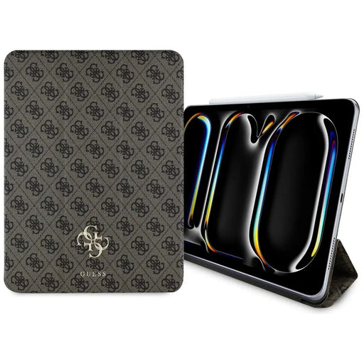 Guess GUFC13PM24PS4SGW iPad Pro 13’’ 2024 brown Magnetic 4G Big Logo - Cell phone cases and covers<<<HurtelXML