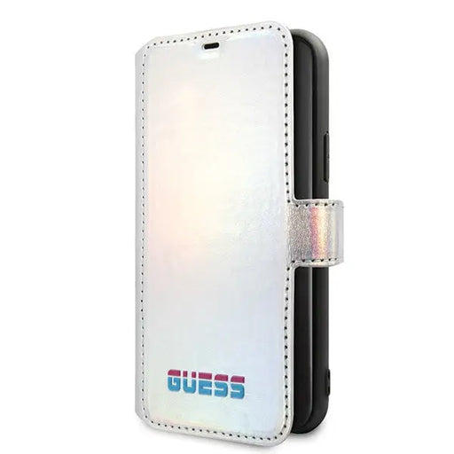 Guess GUFLBKN58BLD iPhone 11 Pro silver/silver book Iridescent - Cell phone cases and covers<<<HurtelXML
