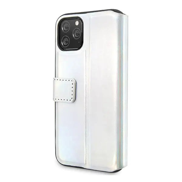 Guess GUFLBKN65BLD iPhone 11 Pro Max silver/silver book Iridescent - Cell phone cases and covers<<<HurtelXML