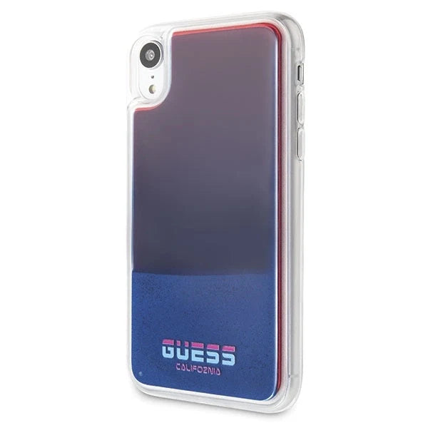 Guess GUHCI61GLCRE iPhone Xr red /red hard case California Glow in the dark - Cell phone cases and covers<<<HurtelXML