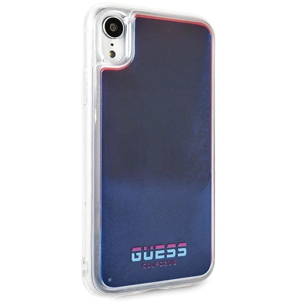 Guess GUHCI61GLCRE iPhone Xr red /red hard case California Glow in the dark - Cell phone cases and covers<<<HurtelXML