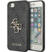 Guess GUHCI84GMGGR iPhone 7/8/SE 2020/ 2022 grey/grey hardcase 4G Big Metal Logo - Cell phone cases