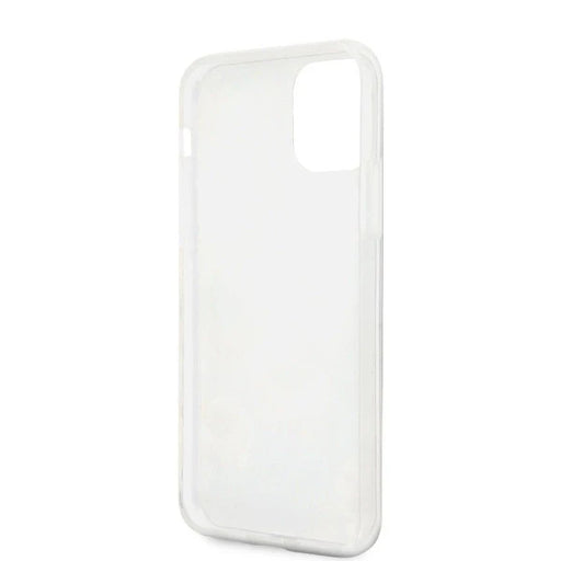 Guess GUHCN58IMLFL02 iPhone 11 Pro liliowy/lilac N°2 Flower Collection - Cell phone cases and covers<<<HurtelXML