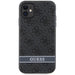 Guess GUHCN61P4SNK iPhone 11 / Xr grey/grey hardcase 4G Stripe - Cell phone cases and covers<<<HurtelXML