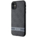 Guess GUHCN61P4SNK iPhone 11 / Xr grey/grey hardcase 4G Stripe - Cell phone cases and covers<<<HurtelXML