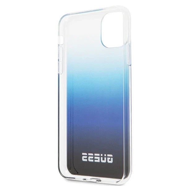 Guess GUHCN65DGCNA iPhone 11 Pro Max blue/gradient blue hard case California - Cell phone cases and covers<<<HurtelXML