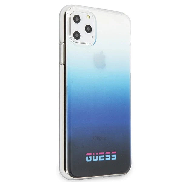 Guess GUHCN65DGCNA iPhone 11 Pro Max blue/gradient blue hard case California - Cell phone cases and covers<<<HurtelXML