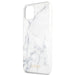 Guess GUHCN65HYMAWH iPhone 11 Pro Max white/white Marble - Cell phone cases and covers<<<HurtelXML