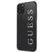 Guess GUHCN65LGMLBK iPhone 11 Pro Max black/black hard case Glitter Logo - Cell phone cases and covers<<<HurtelXML