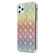Guess GUHCN65PEOML iPhone 11 Pro Max multicolor hard case Iridescent 4G Peony - Cell phone cases and covers<<<HurtelXML