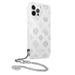 Guess GUHCP12LKSPESI iPhone 12 Pro Max 6.7’’ silver/silver hardcase Peony Chain Collection - Cell phone cases