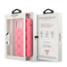 Guess GUHCP12LLSPEFU iPhone 12 Pro Max 6.7’’ fuchsia/fuchsia hard case Peony Collection - Cell phone cases