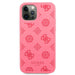 Guess GUHCP12LLSPEFU iPhone 12 Pro Max 6.7’’ fuchsia/fuchsia hard case Peony Collection - Cell phone cases