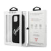 Guess GUHCP12LLSVSBW iPhone 12 Pro Max 6.7’’ black/white hardcase Silicone Vintage - Cell phone cases