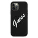 Guess GUHCP12LLSVSBW iPhone 12 Pro Max 6.7’’ black/white hardcase Silicone Vintage - Cell phone cases