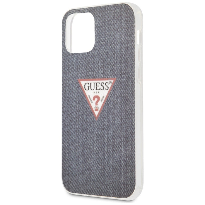 Guess GUHCP12LPCUJULDB iPhone 12 Pro Max 6.7’’ navy/dark blue hardcase Jeans Collection - Cell phone cases