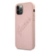 Guess GUHCP12MRSAVSRG iPhone 12/12 Pro 6.1’’ pink/pink hardcase Saffiano Vintage Script - Cell phone cases