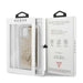Guess GUHCP12SGLHFLGO iPhone 12 mini 5,4’’ gold/złoty hardcase Glitter Charms - Cell phone cases and covers<<<HurtelXML
