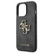 Guess GUHCP13L4GMGGR iPhone 13 Pro / 13 6.1’’ grey/grey hardcase 4G Big Metal Logo - Cell phone cases