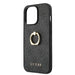 Guess GUHCP13L4GMRGR iPhone 13 Pro / 13 6.1’’ grey/grey hardcase 4G with ring stand - Cell phone cases