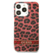 Guess GUHCP13LHSLEOR iPhone 13 Pro / 13 6.1’’ red/red hardcase Leopard - Cell phone cases and covers<<<HurtelXML