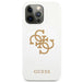 Guess GUHCP13LLS4GGWH iPhone 13 Pro / 13 6,1’’ biały/white hard case Silicone 4G Logo - Cell phone cases