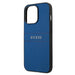 Guess GUHCP13LPSASBBL iPhone 13 Pro / 13 6.1’’ blue/blue Saffiano Strap - Cell phone cases and covers<<<HurtelXML