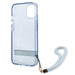 Guess GUHCP13MHTSGSB iPhone 13 6.1 ’blue / blue hardcase Translucent Stap - Cell phone cases and covers<<<HurtelXML