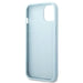Guess GUHCP13MPS4MB iPhone 13 6.1’’ blue/blue hardcase Saffiano 4G Small Metal Logo - Cell phone cases