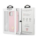 Guess GUHCP13MSLTGU iPhone 13 6.1’’ purple/purple hardcase Silicone Triangle - Cell phone cases and covers<<<HurtelXML