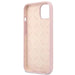 Guess GUHCP13MSLTGU iPhone 13 6.1’’ purple/purple hardcase Silicone Triangle - Cell phone cases and covers<<<HurtelXML