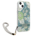 Guess GUHCP13SHFLSN iPhone 13 mini 5.4’’ green/green hardcase Flower Strap - Cell phone cases and covers<<<HurtelXML