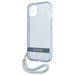Guess GUHCP13SHTSGSB iPhone 13 mini 5,4 ’blue / blue hardcase Translucent Stap - Cell phone cases and covers<<<HurtelXML