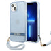 Guess GUHCP13SHTSGSB iPhone 13 mini 5,4 ’blue / blue hardcase Translucent Stap - Cell phone cases and covers<<<HurtelXML