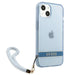 Guess GUHCP13SHTSGSB iPhone 13 mini 5,4 ’blue / blue hardcase Translucent Stap - Cell phone cases and covers<<<HurtelXML