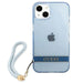 Guess GUHCP13SHTSGSB iPhone 13 mini 5,4 ’blue / blue hardcase Translucent Stap - Cell phone cases and covers<<<HurtelXML