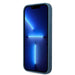 Guess GUHCP13SP4TPB iPhone 13 mini 5.4’’ blue/blue hardcase 4G Triangle Logo Cardslot - Cell phone cases